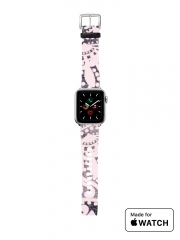Bracelet pour Apple Watch BOHOCHIC GIRL MANDALAS