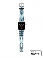 Bracelet pour Apple Watch Bohochic Mandala in Blue