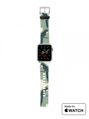 Bracelet pour Apple Watch Book Collection: Robinson Crusoe