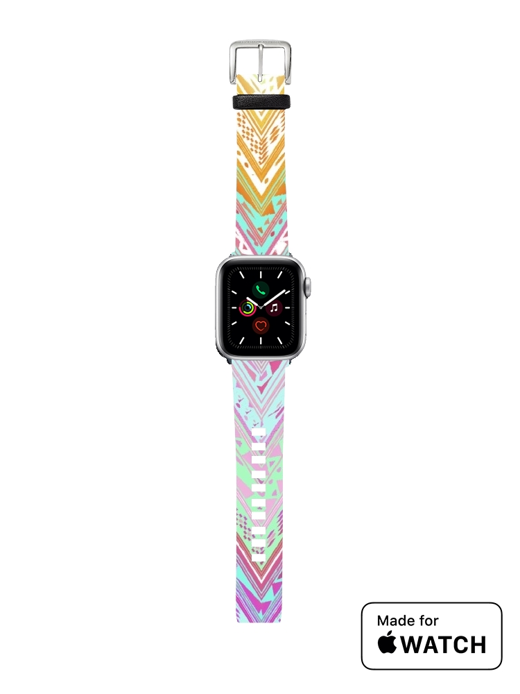 Bracelet pour Apple Watch ETHNIC CHEVRON