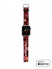 Bracelet pour Apple Watch FLOWER POWER Feuille