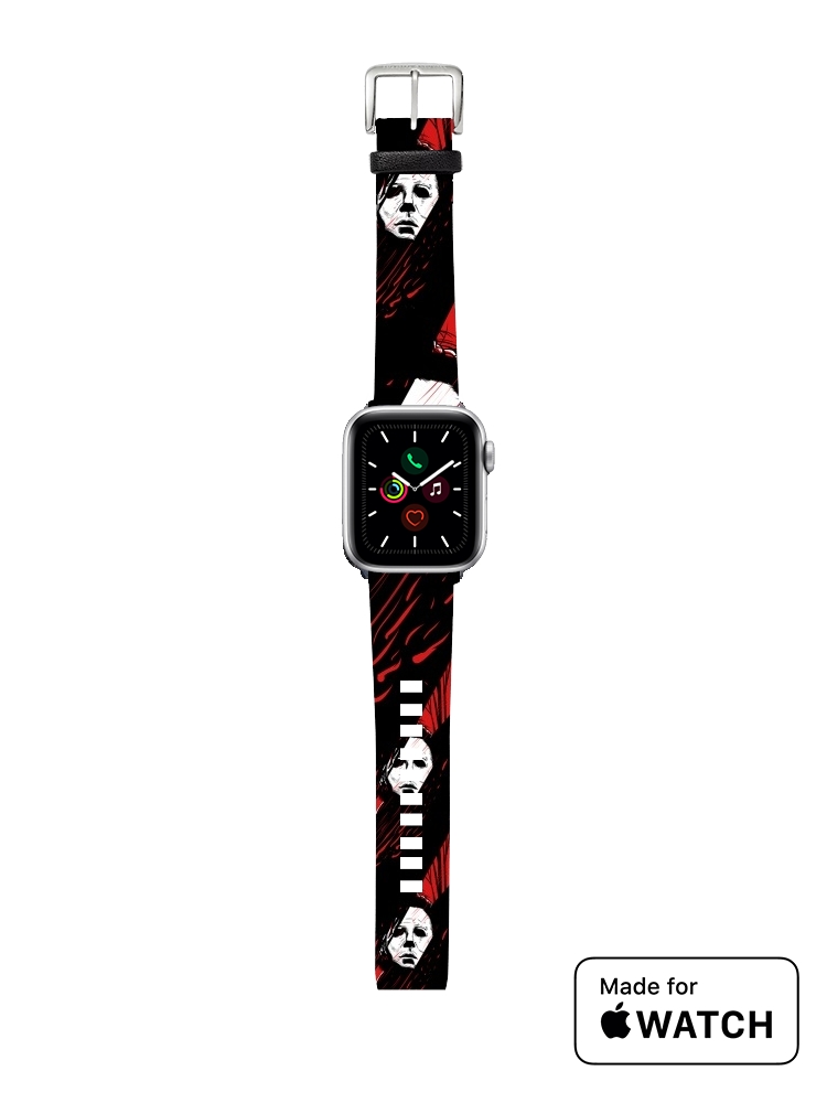 Bracelet pour Apple Watch Hell-O-Ween Myers knife