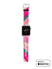 Bracelet pour Apple Watch Laminated bubblegum