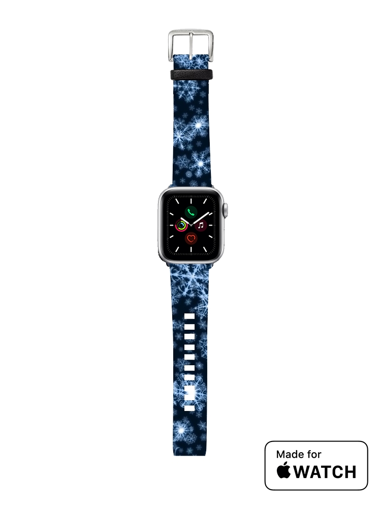 Bracelet pour Apple Watch Let It Snow