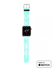 Bracelet pour Apple Watch Mint Bohemian Flower Mandala