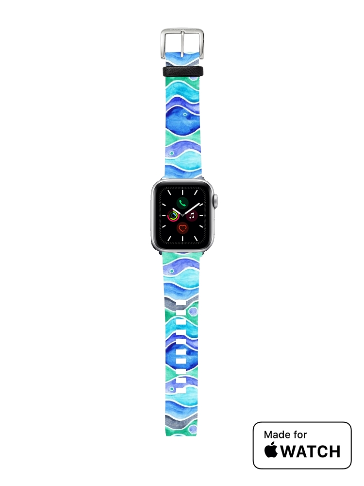 Bracelet pour Apple Watch Ocean Pattern
