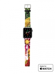 Bracelet pour Apple Watch Parrot Floral