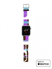 Bracelet pour Apple Watch Pattern Design