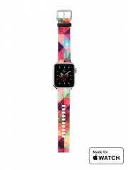 Bracelet pour Apple Watch Pattern Espace Galaxy