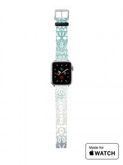 Bracelet pour Apple Watch RAINBOW CHIC MANDALA
