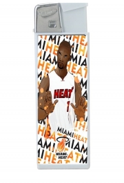 Briquet Basketball Stars: Chris Bosh - Miami Heat