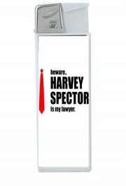 Briquet Beware Harvey Spector is my lawyer Suits