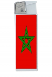 Briquet Drapeau Maroc