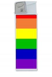 Briquet Drapeau Arc En Ciel Gay - Rainbow flag