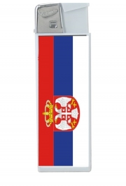 Briquet Drapeau Serbie