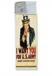 Briquet I Want You For US Army
