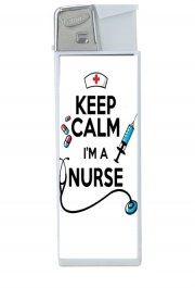 Briquet Keep calm I am a nurse