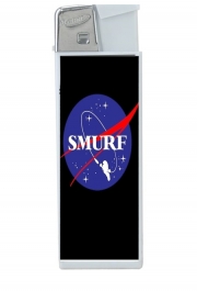Briquet Nasa Parodie Smurfs in Space