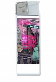 Briquet New York City II [pink]