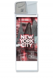 Briquet New York City II [red]