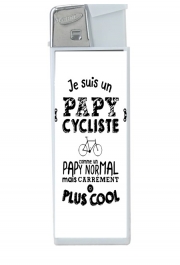 Briquet Papy cycliste