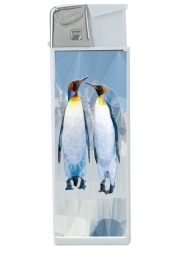 Briquet Pingouin Love