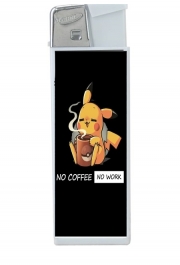 Briquet Pikachu Coffee Addict