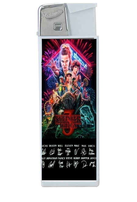 Briquet Stranger Things 3 Dedicace Limited Edition