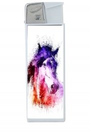 Briquet watercolor horse