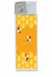 Briquet Yellow hive with bees