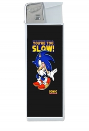 Briquet You're Too Slow - Sonic