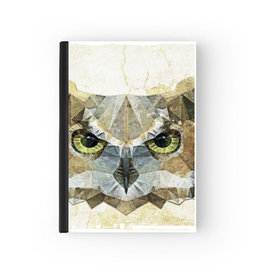 Cahier abstract owl