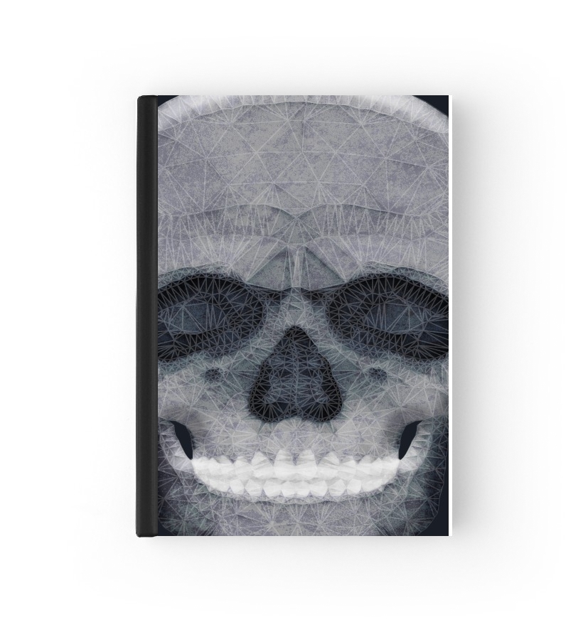 Cahier abstract skull