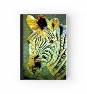 Cahier abstract zebra