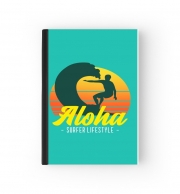 Cahier Aloha Surfer lifestyle