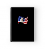 Cahier American Eagle and Flag