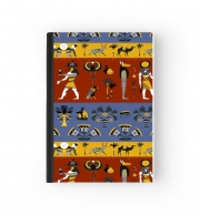 Cahier Ancient egyptian religion seamless pattern