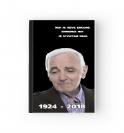 Cahier Aznavour Hommage Fan Tribute