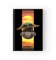 Cahier Baby Yoda