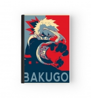 Cahier Bakugo Katsuki propaganda art