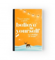 Cahier Believe in yourself