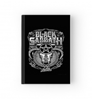 Cahier Black Sabbath Heavy Metal