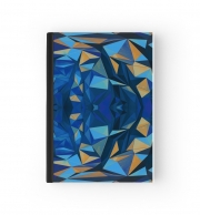 Cahier Blue Triangles