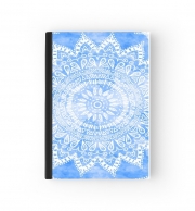 Cahier Bohemian Flower Mandala in Blue
