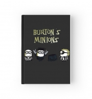 Cahier Burton's Minions