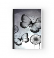 Cahier Butterflies Dandelion