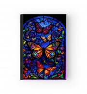 Cahier Butterfly Crystal