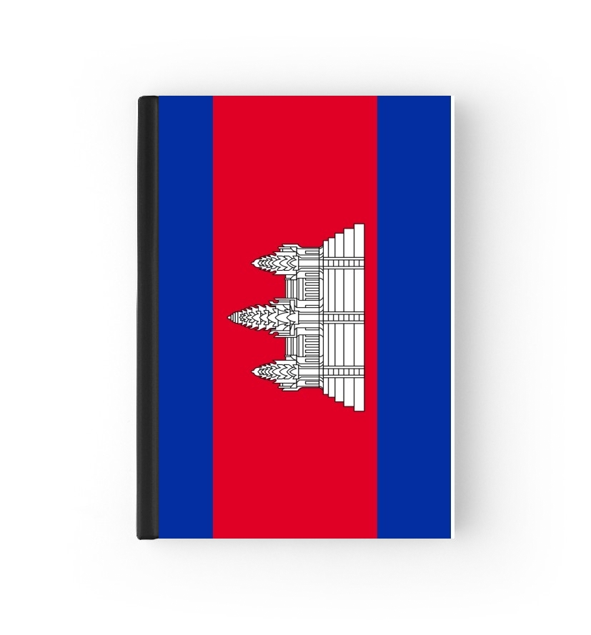 Cahier Cambodge Flag
