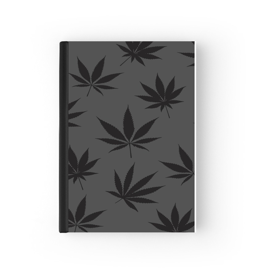 Cahier Feuille de cannabis Pattern