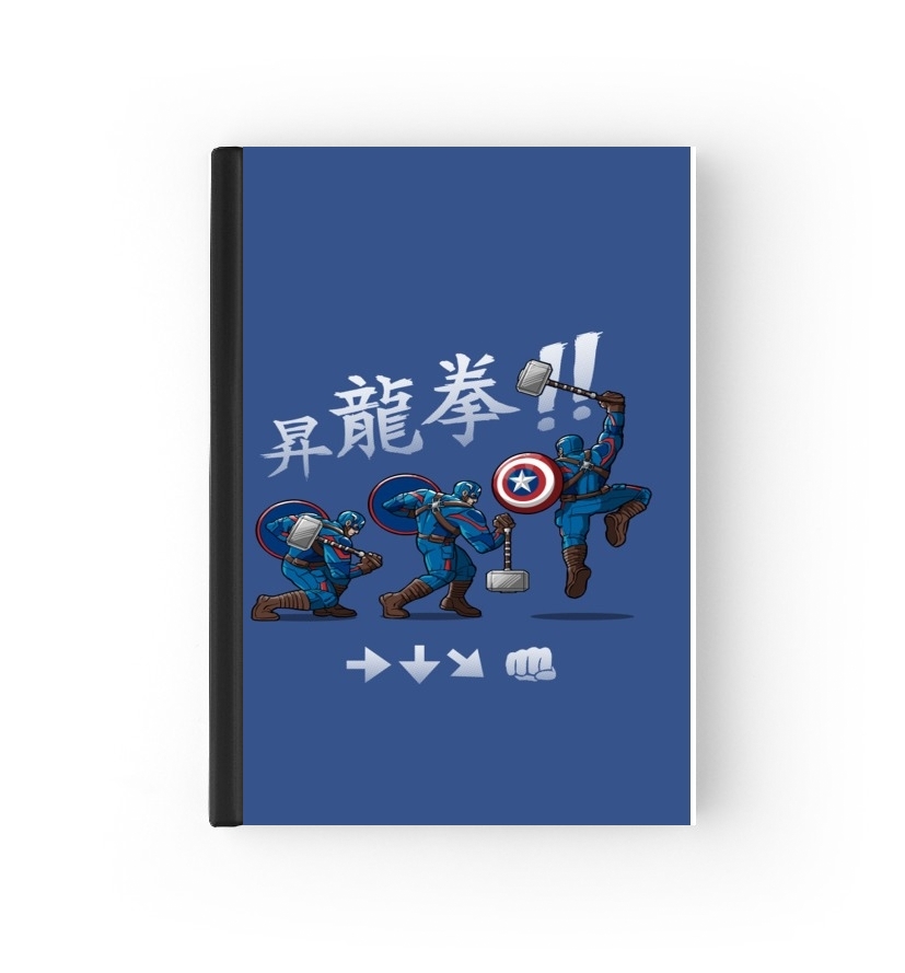 Cahier Captain America - Thor Hammer